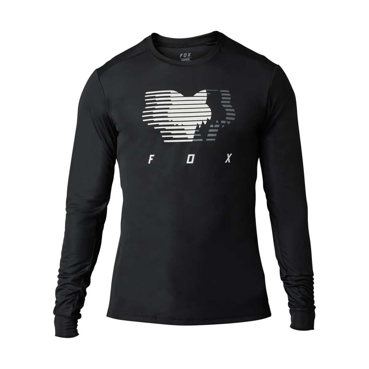 Ranger Long Sleeve Jersey Dayto - Black – Image 2