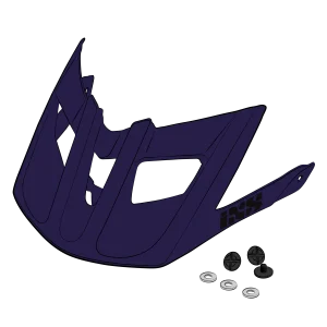 Visor + Pins Trail EVO - Grape