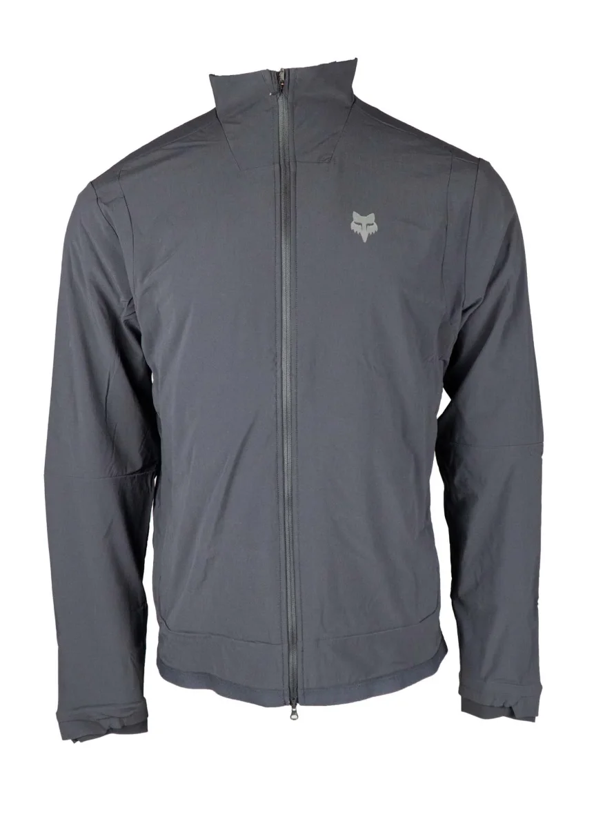 Defend Fire Alpha Jacket - Black