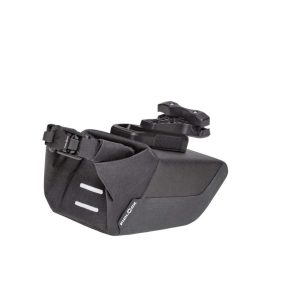 PINCLIP saddle bag S + saddle base, 400ml - black