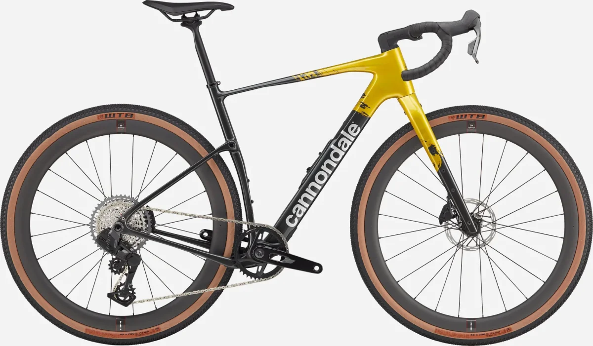 Topstone Carbon 1 AXS - Phoenix Yellow