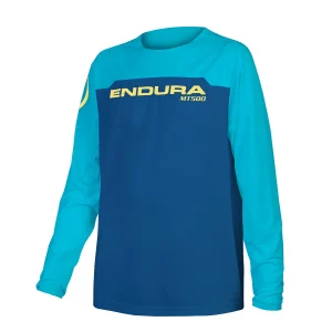 Kinder MT500 Burner Trikot (langarm) - Blaubeere