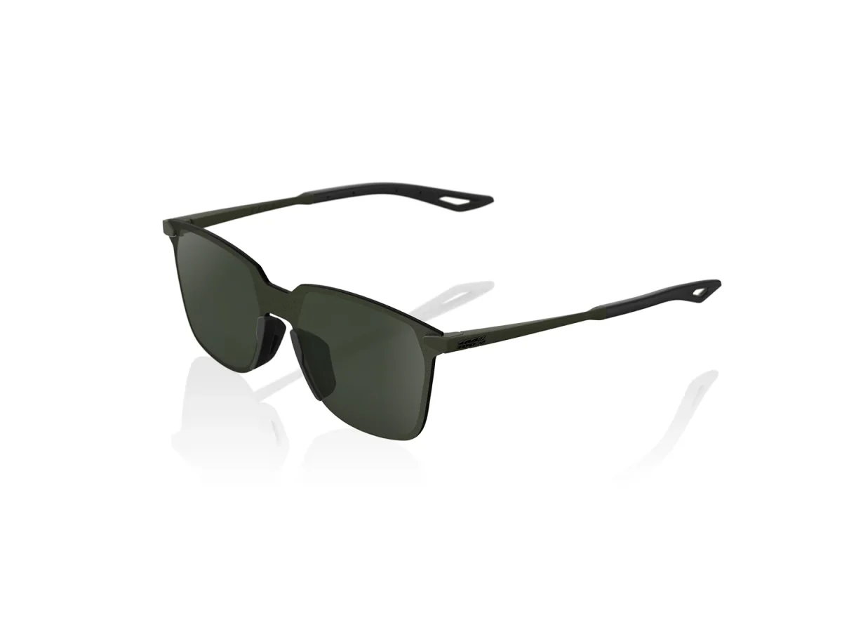 Legere Square - Smoke Lens - Soft Tact Army Green – Image 2