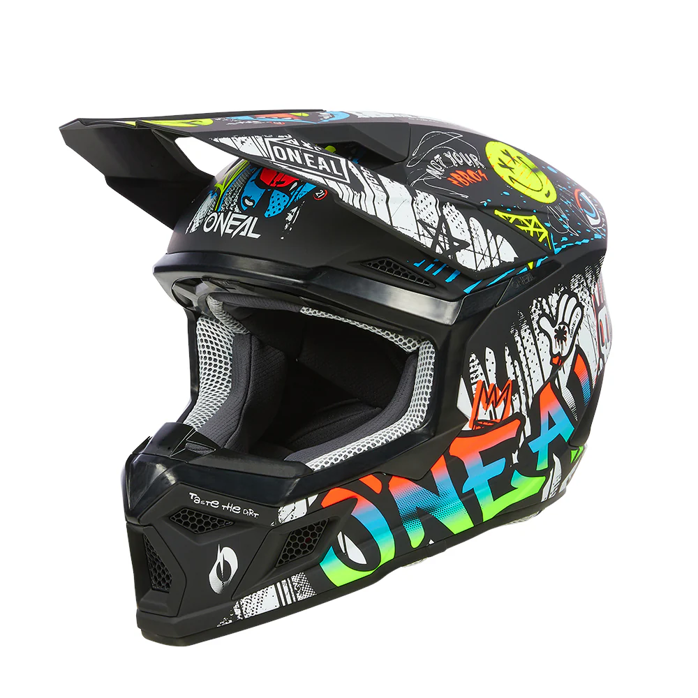 3SRS Youth Helm RANCID black/white – Image 2