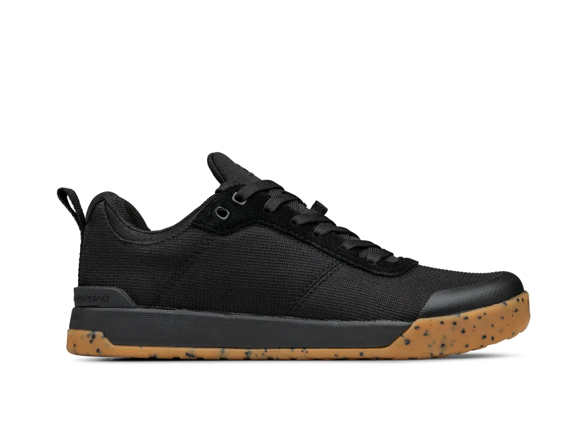 Accomplice Flat Men's Shoe - Black – Image 2