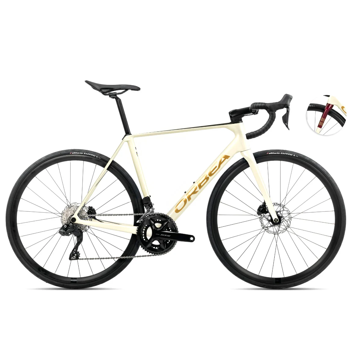 ORCA M30i Ivory White-Burgundy (Gloss)-Vulcano (Matt) – Image 2