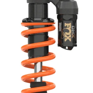 DHX Factory, 2pos-Adj, Metric, 230 x 65 mm - black/orange