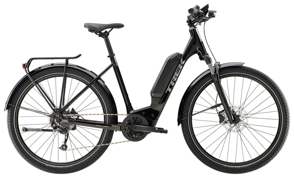 Allant+ 5 Tiefeinsteiger Trek Black 545Wh – Image 2