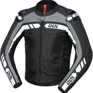 Sport LT Jacke RS-500 1.0 - schwarz-grau-weiss