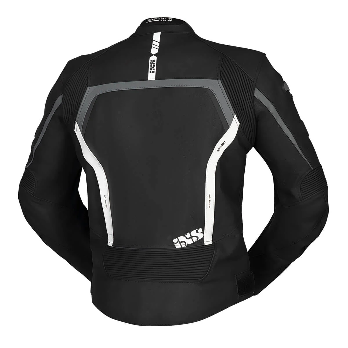 Jacke Sport LD RS-600 1.0 schwarz-grau-weiss – Image 3