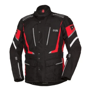 Tour Jacke Powells-ST - schwarz-rot