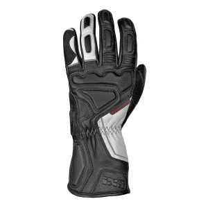 Tiga Motorrad Handschuhe black white Damen