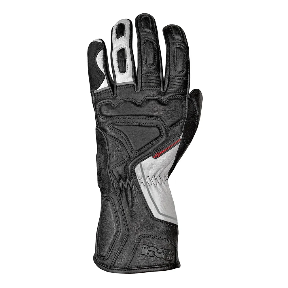 Tiga Motorrad Handschuhe black white Damen – Image 2