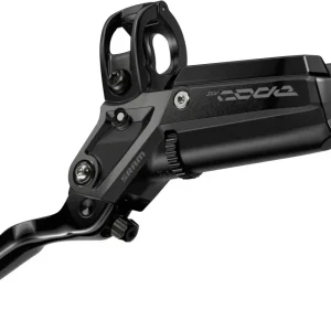 Code Silver Stealth 2 Kolben Bremse - schwarz