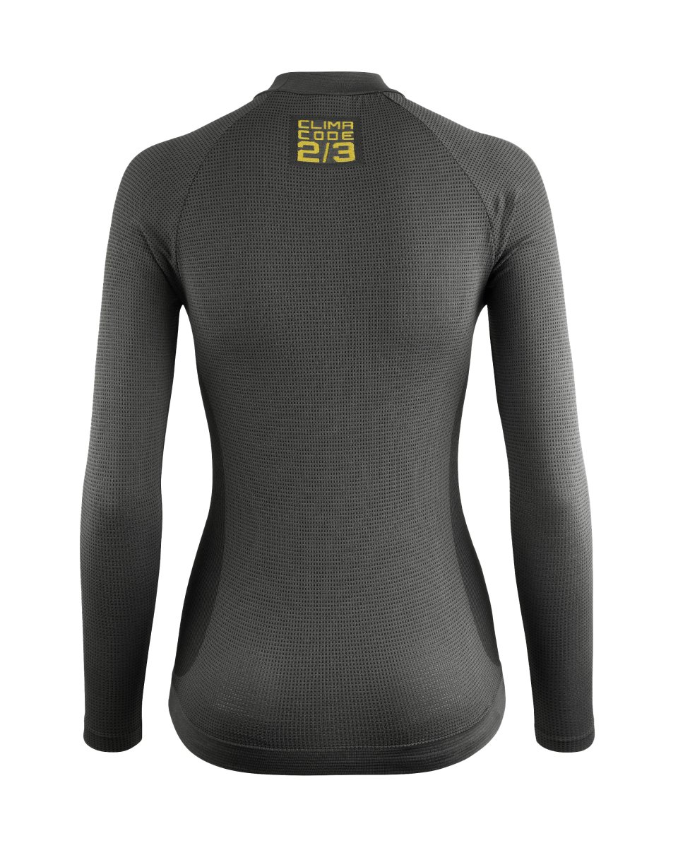 LS Skin Layer P1 Women - Anthracite Grey – Image 4