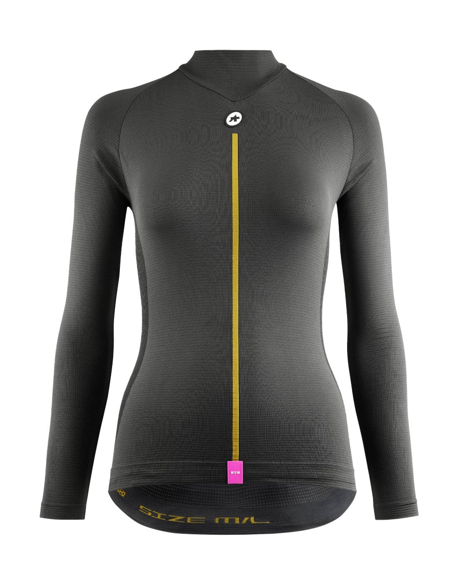 LS Skin Layer P1 Women - Anthracite Grey – Image 2